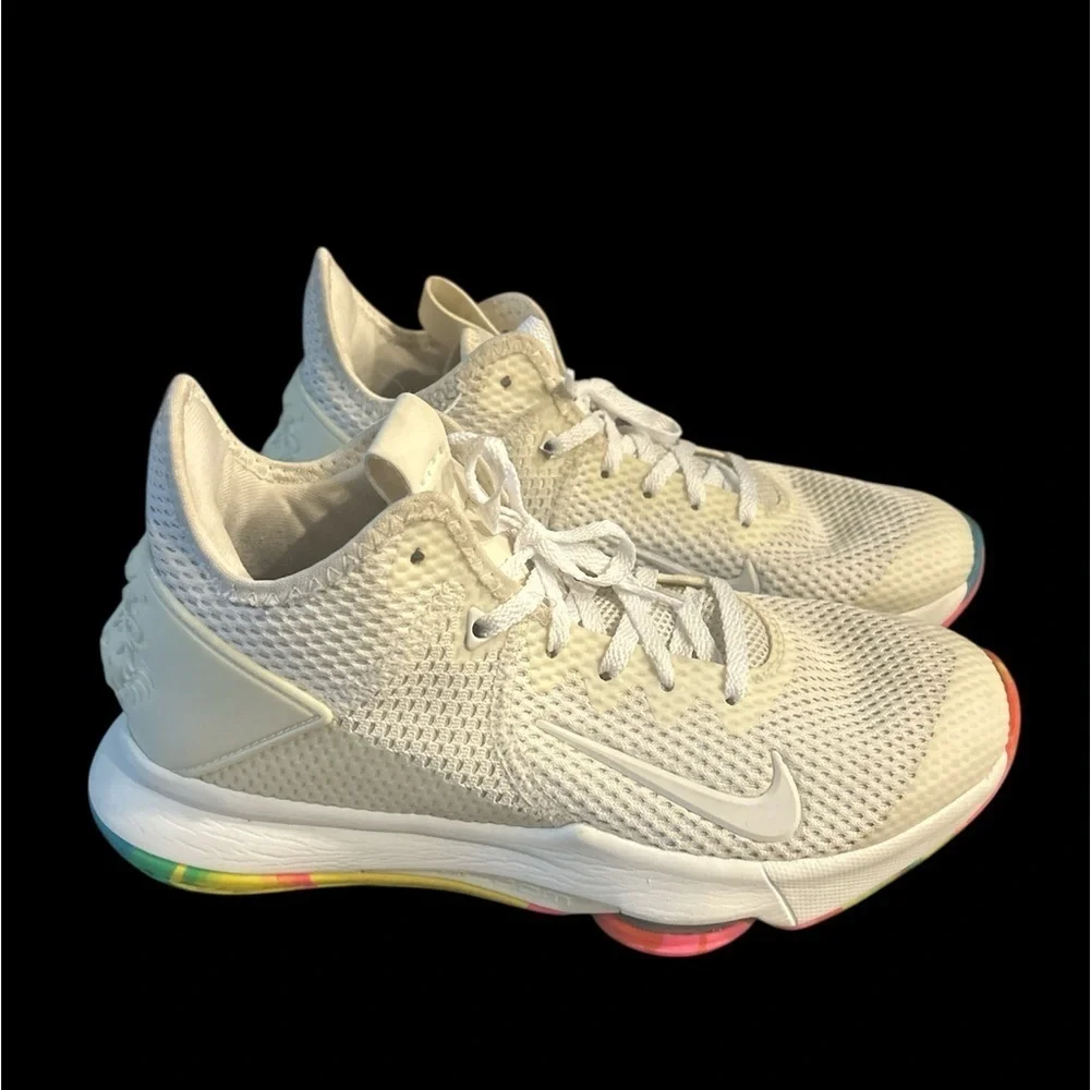Nike men’s LeBron witness 4 basketball sneakers